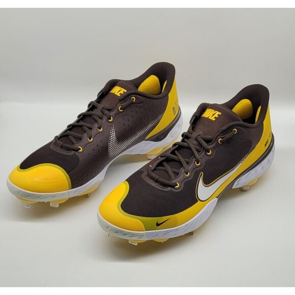 Nike Alpha Huarache Elite 3 Metal Baseball Cleats CZ6543-200 - Picture 5 of 12